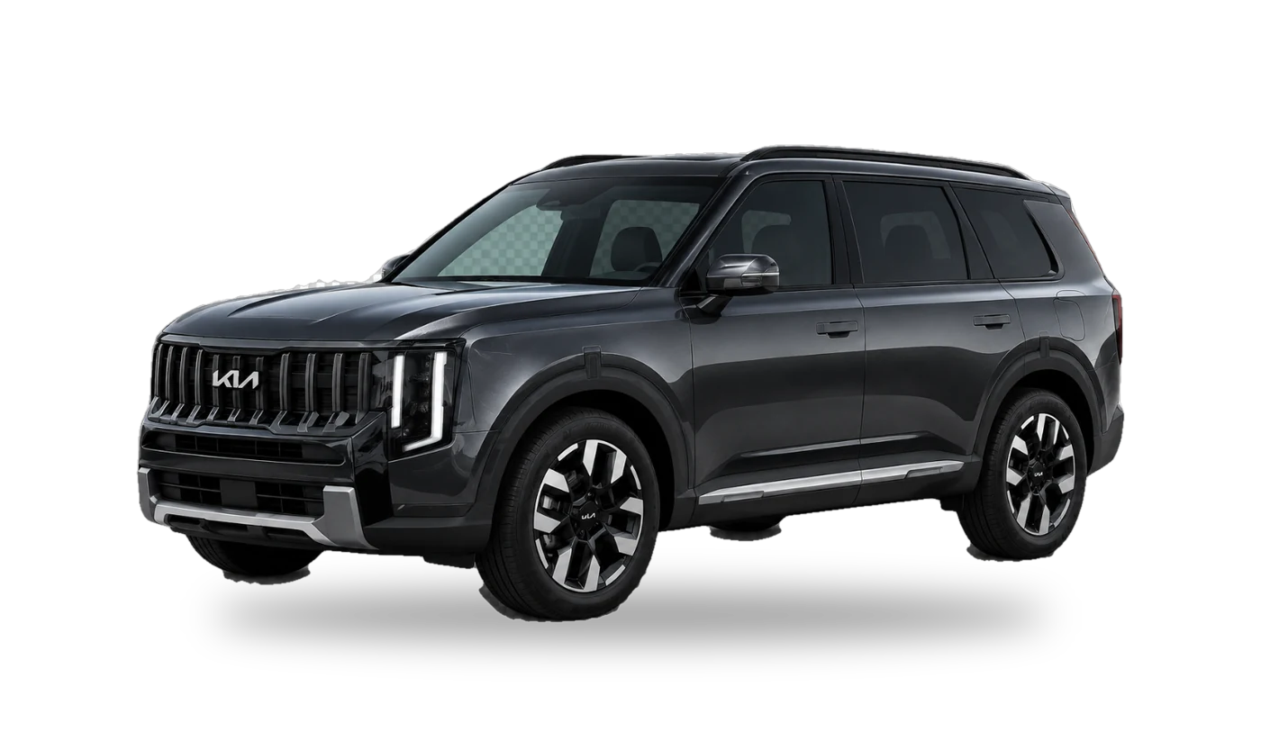 2027 Kia Telluride S in Panthera Metal gray